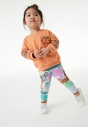 CHARACTER CO-ORD SET - Mikina - orange tiger