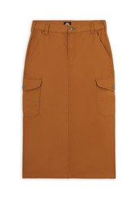 A-lijn rok - brown duck