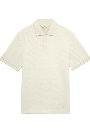 Marks & Spencer, TEXTURED KNIT - Poloshirts - ecru
