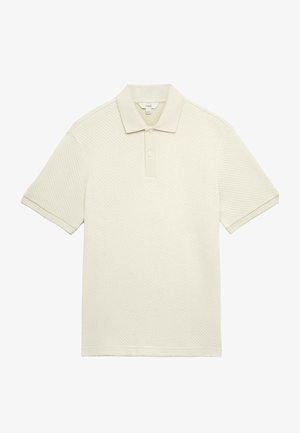 Marks & Spencer, TEXTURED KNIT - Poloshirt - ecru