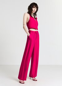 Calliope PALAZZO MISTO  - Stoffhose - fucsia