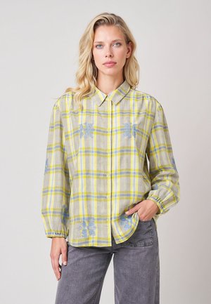 DEELUXE, BROOKELIA - Overhemdblouse - blau