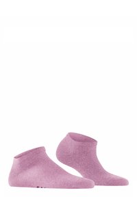 FALKE SNEAKER SHINY - Socken - lipstick