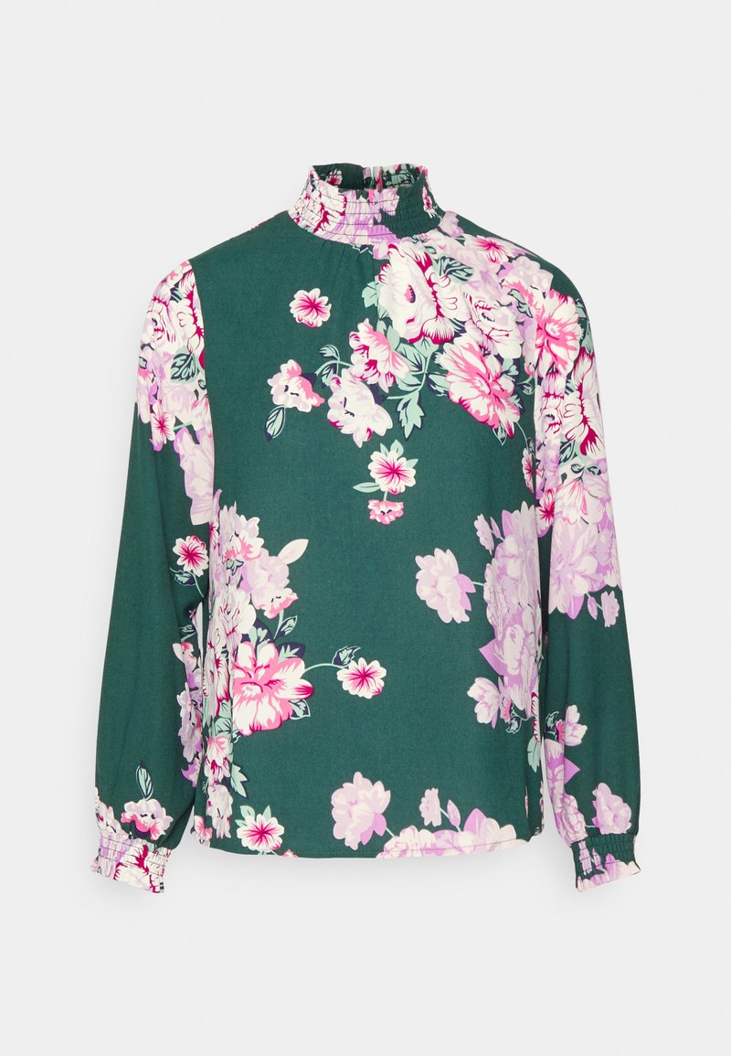 Vero Moda Petite Blouse donkergroen Vero Moda Petite Blouse donkergroen