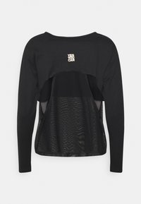 Nebbia Langarmshirt - black
