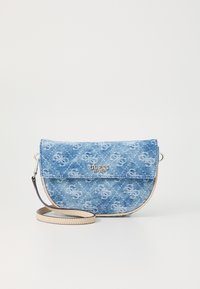 CERELIA FLAP SHOULDER BAG - Borsa a mano - denim logo