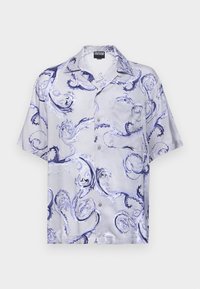 ALL OVER - Camisa - grey/royal