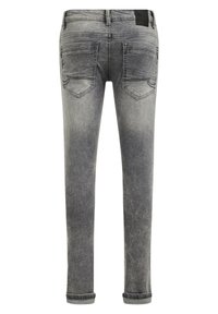 WE Fashion BLUE RIDGE - Vaqueros pitillo - grey