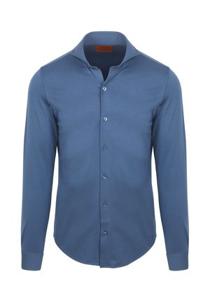 Overhemd - donkerblauw blauw