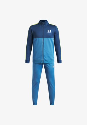 Under Armour, RIVAL COLORBLOCK - Trainingspak - aegean blue