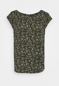 Não selecionado, black