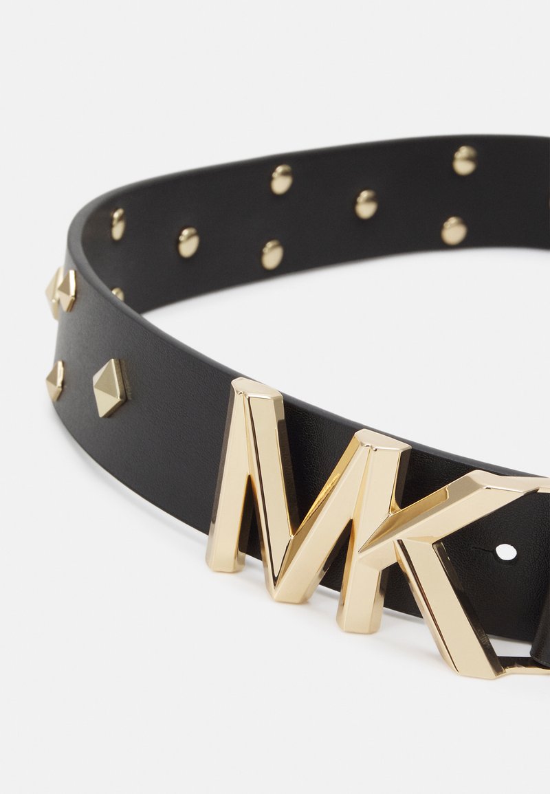 Damen Gürtel casual | MICHAEL Michael Kors STUDDED BELT FACETED Gürtel black/schwarz - TN53457 Damen Gürtel casual | MICHAEL Michael Kors STUDDED BELT FACETED Gürtel black/schwarz - TN53457