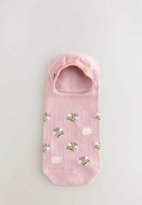 Next INVISIBLE 5 PACK - Ponožky do tenisiek - spring animals