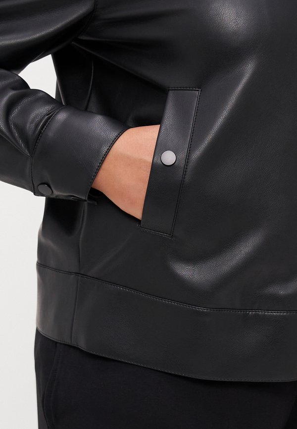 PAMIR - Faux leather jacket4