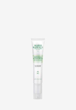 MINERAL SUNSCREEN - Zonnebrandcrème - -