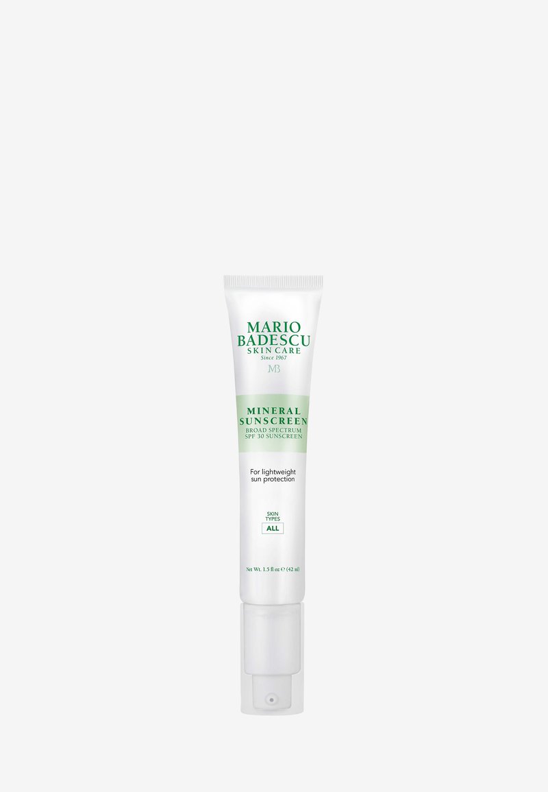 Mario Badescu - MINERAL SUNSCREEN - Solskydd, Förstora