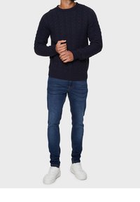 Threadbare Maglione - blue