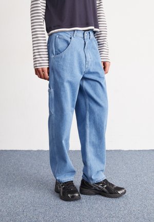 BIG JOB PAINTER UNISEX - Carpenter Jeans - light blue