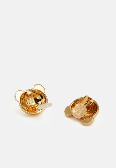 MOSCHINO TEDDY FAMILY EARRINGS - Boucles d'oreilles - shiny gold-coloured