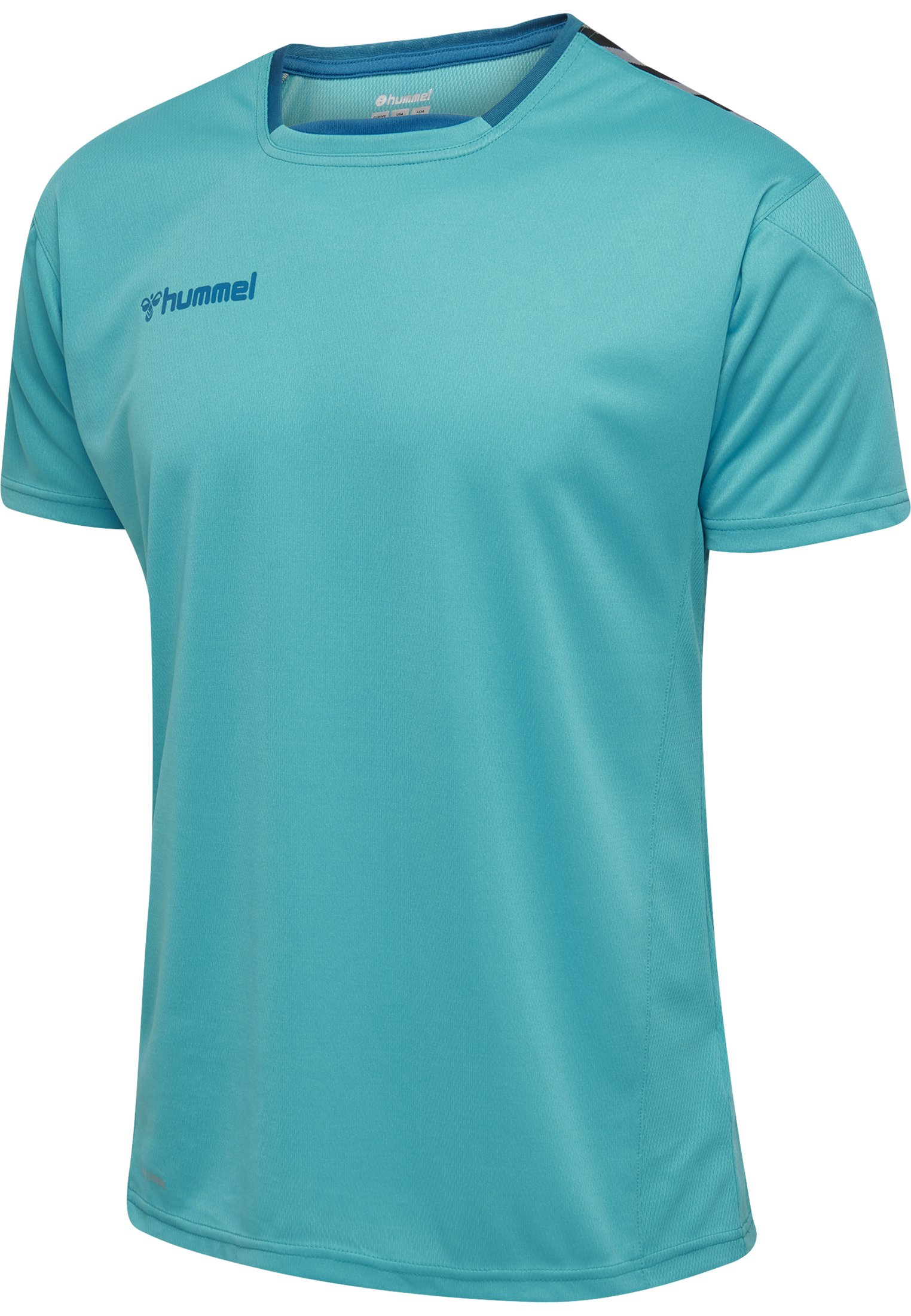 Herren HMLAUTHENTIC POLY S/S - T-Shirt print Herren HMLAUTHENTIC POLY S/S - T-Shirt print