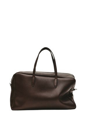 Massimo Dutti, Weekend bag - dark brown
