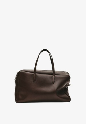 Massimo Dutti, Weekend bag - dark brown