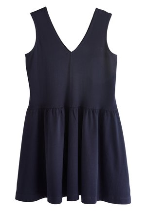 Next TALL FIT V-NECK  - Dzsörzéruha - navy blue
