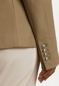 Lauren Ralph Lauren Woman BULLION JACQUARD BLAZER - Blazer - madison tan