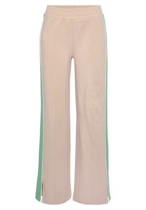Tracksuit bottoms - sand