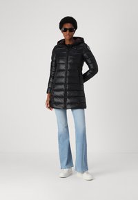 Blauer AGNES - Talvitakki - nero/red