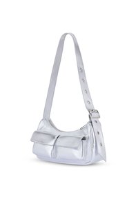 Expatrié ELECTRA - Kézitáska - silver metallic