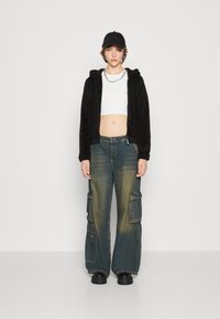 ONLY ONLNEWANNA CONTACT  - Fliisjakk - black