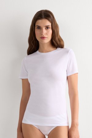 Intimissimi, ULTRAFRESH SHORT-SLEEVED - T-shirts basic - white