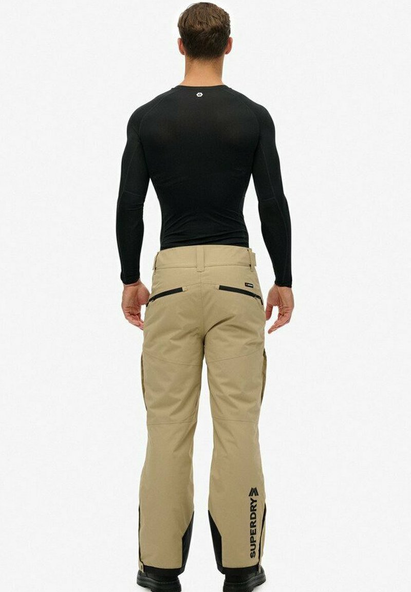 Superdry Pantalon Ski Homme Vert Superdry, Ski Ultimate Rescue