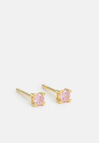 Sif Jakobs Jewellery PRINCESS PICCOLO - Orecchini - pink and gold coloured