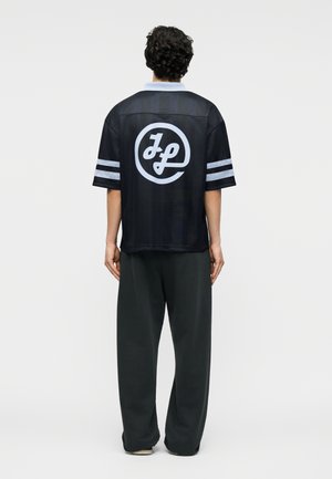 RUSTY PRINTED - Poloshirt - navy