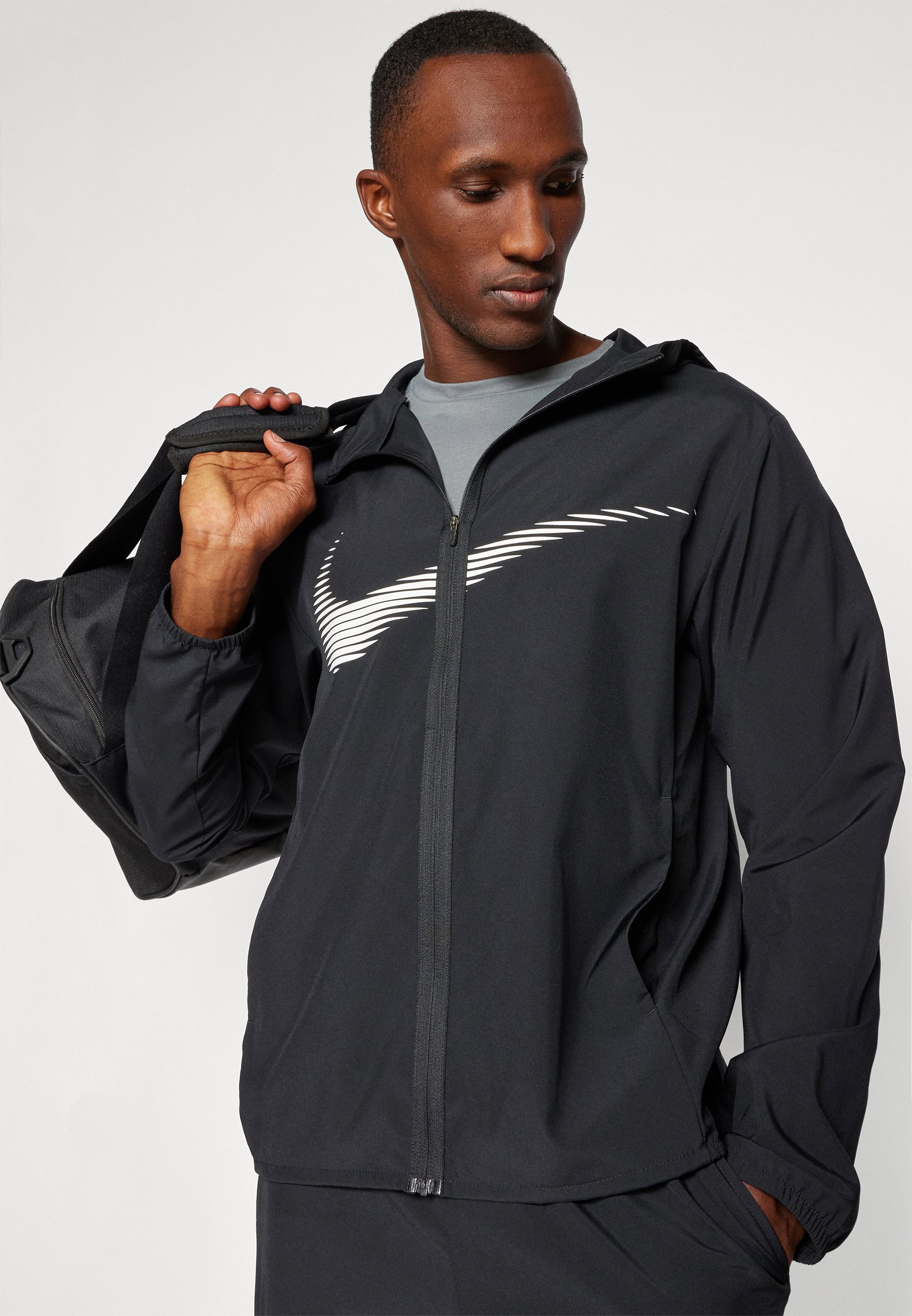 nike performance training jacket