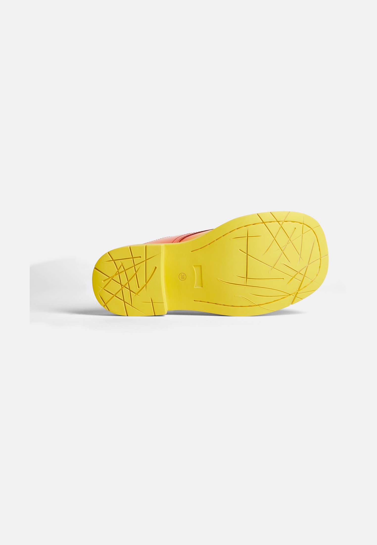 CAMPERLAB Zapatos con cordones - gelb rot/amarillo - Zalando.es