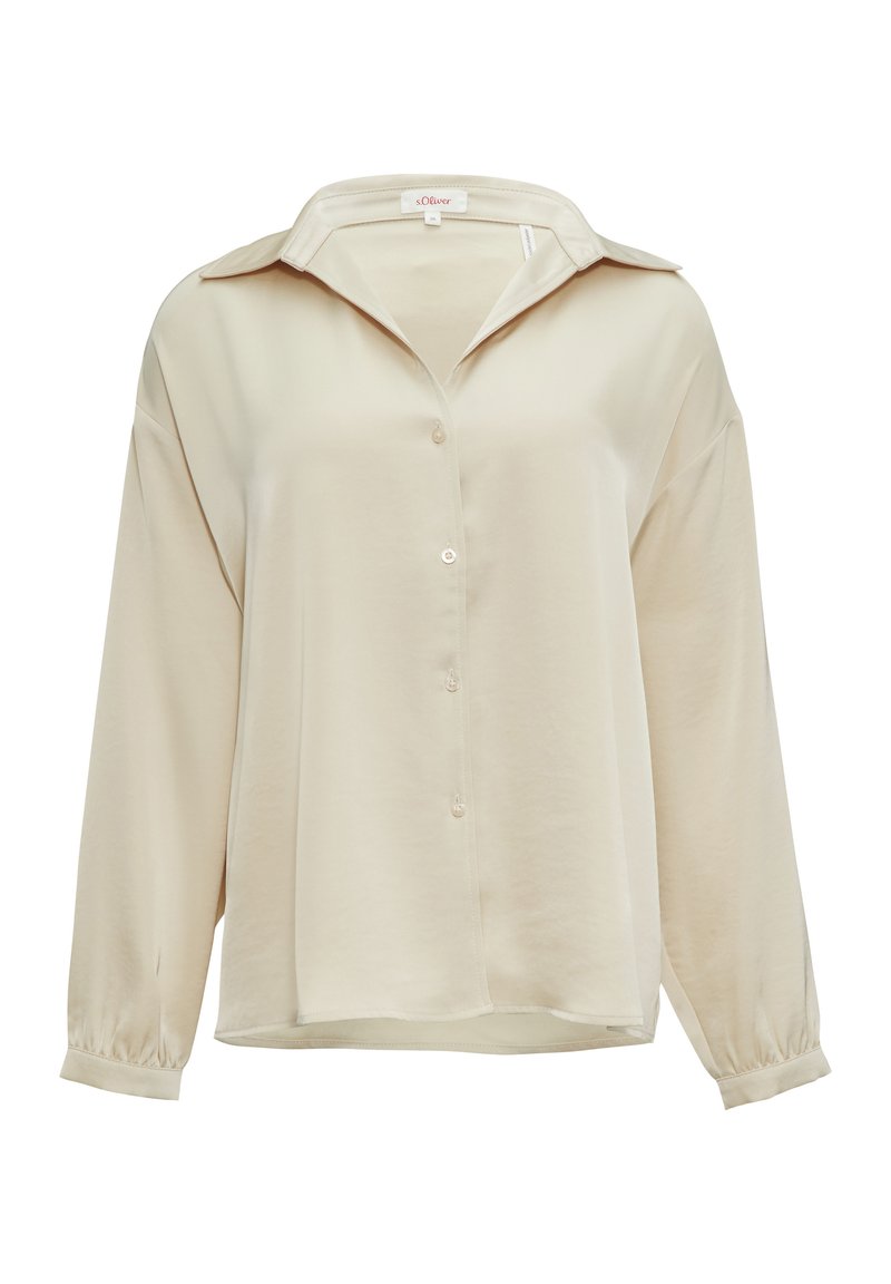 s.Oliver Overhemdblouse zandkleur