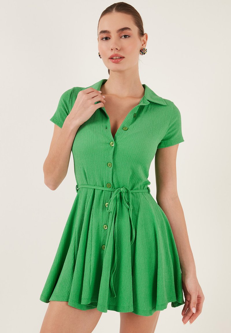 LELA REGULAR FIT zielony