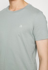 Marc O'Polo SHORT SLEEVE ROUND NECK - T-shirt básica - fermented fern