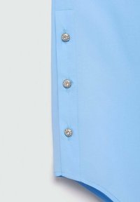 Mango Bluza z gumbi - light blue