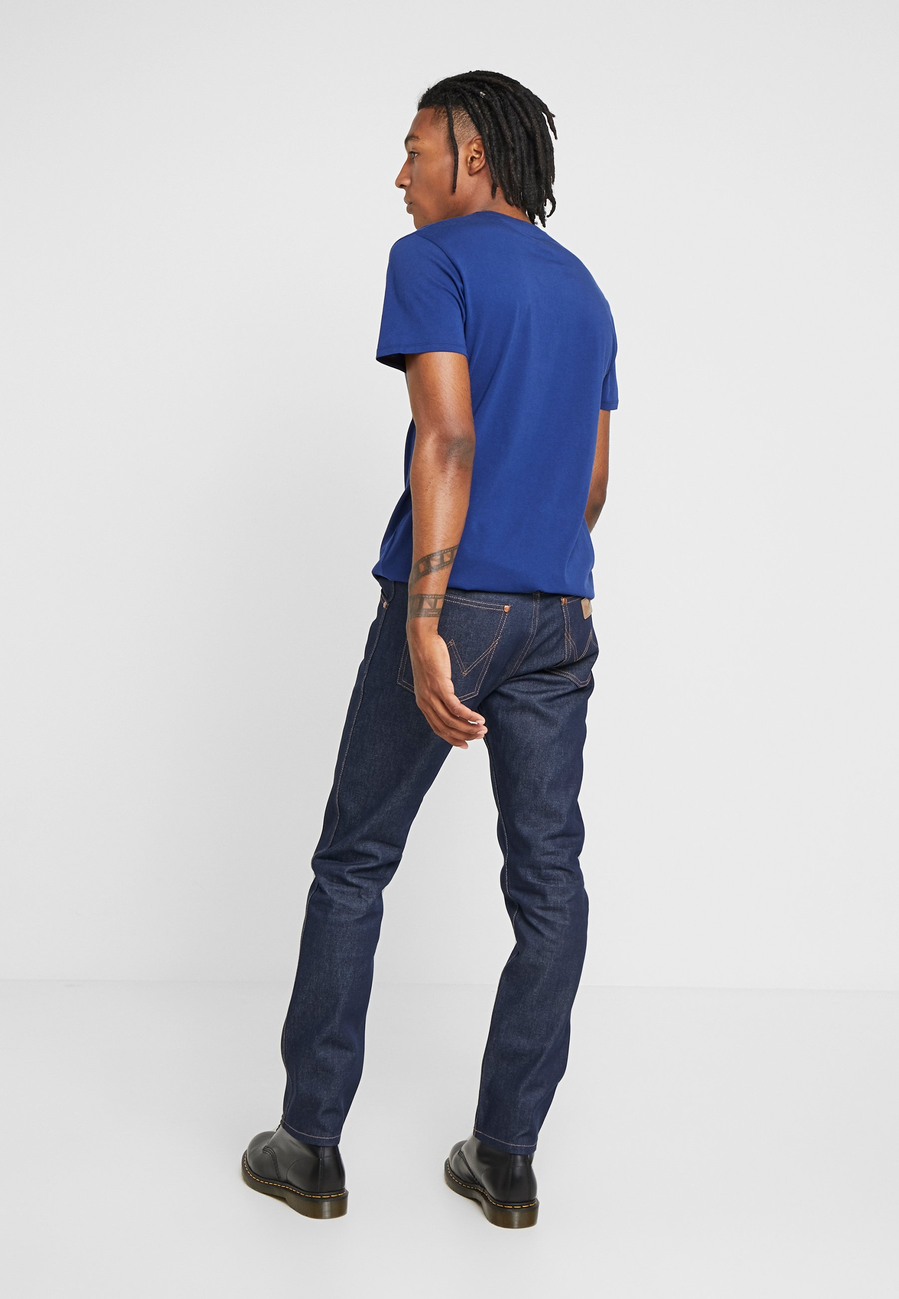 Wrangler 11MWZ - Jean droit - dark blue 