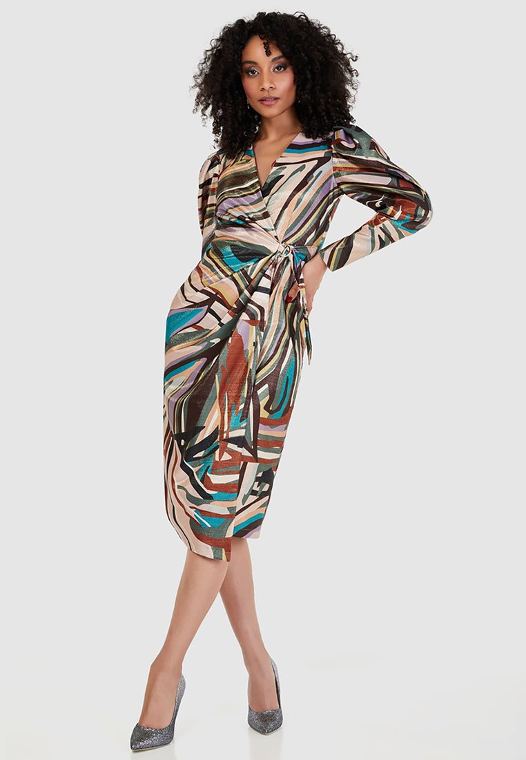 Closet Maxi-jurk meerkleurig