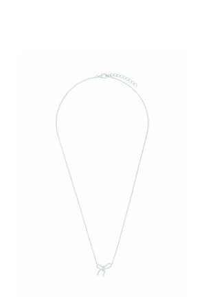 BOW - Necklace - silberfarben