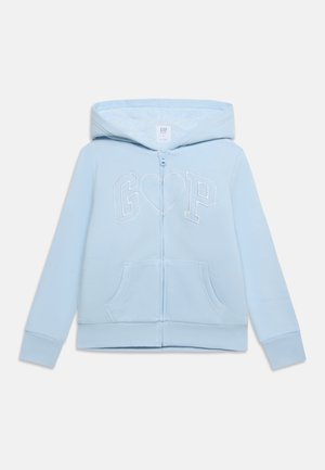 GAP, HERITAGE  - Φούτερ με φερμουάρ - essential blue