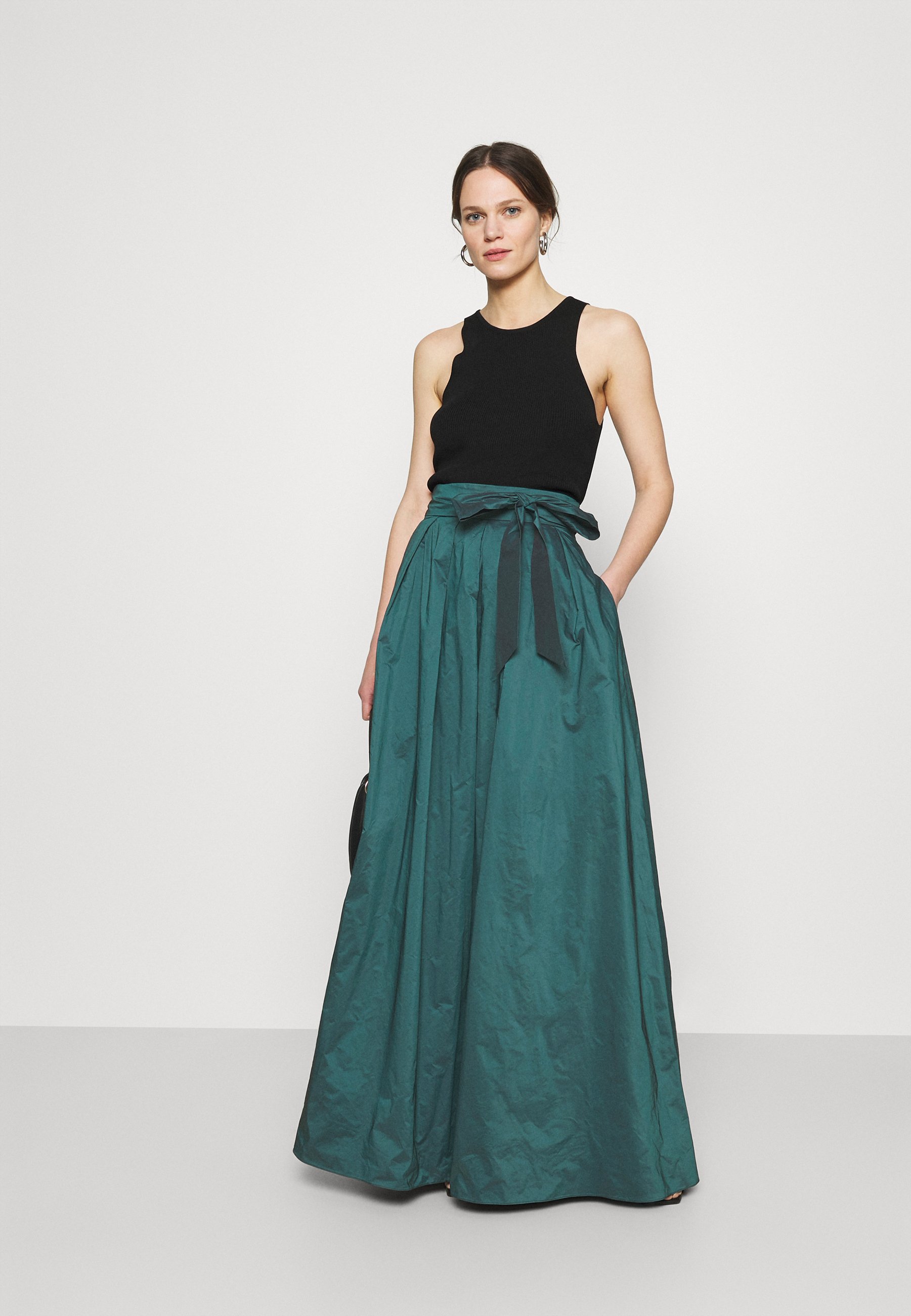 swing maxi skirt