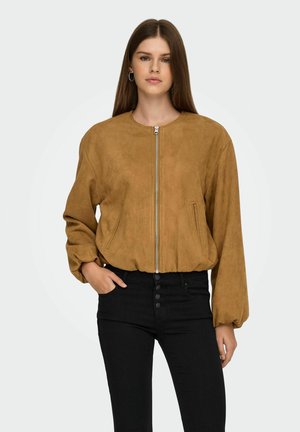 NIA  - Lagana jakna - cognac