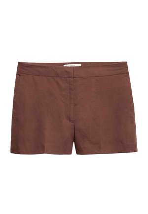 Marks & Spencer, (|8) - Shorts - raisin