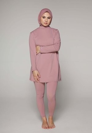 SOUTH - COVERED - BURKINI - Bikini - hawthorn rose